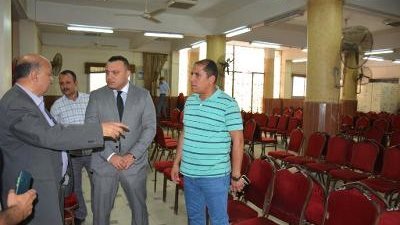 جولة لنائب محافظ الدقهلية بمركز منية النصر
