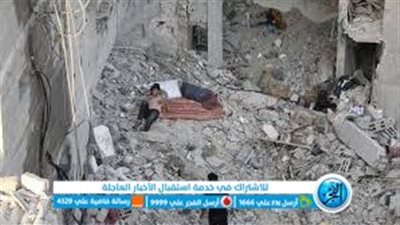 عاجل - مجزرة جديدة تضرب مستشفيات قطاع غزة 