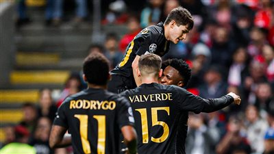بعد الفوز أمام سبورتينج براجا.. موعد مباراة ريال مدريد القادمة في الدوري الإسباني