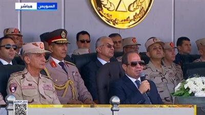 السيسي: نتعامل مع الأزمات بعقل وصبر دون تجاوز في استخدام القوة