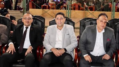 وكيل وزارة شباب الجيزة يشهد حفل ذكرى انتصار السادس من أكتوبر