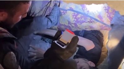 “خرجوا أولادي وزوجتي أولا