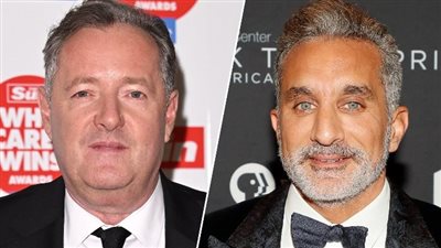 بعد تصدره الترند.. باسم يوسف يعلن جولته الثانية في برنامج Uncensored أمام الإعلامي البريطاني بيرس مورغان