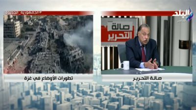 أستاذ علوم سياسية يتحدث عن عبثية تهجير أهالي غزة (فيديو)