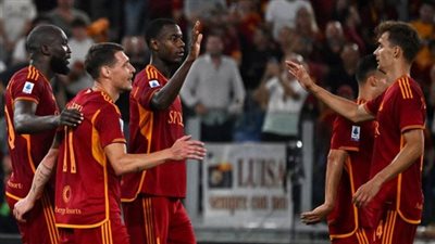 عاجل.. تشكيل روما الرسمي لمواجهة إنتر ميلان في الدوري الإيطالي