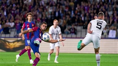 نتيجة وملخص أهداف مباراة برشلونة ضد شاختار دونيتسك اليوم الأربعاء في دوري أبطال أوروبا