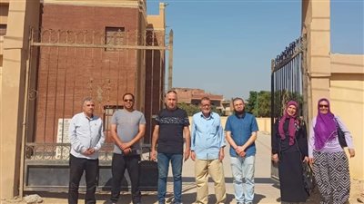 لجان المتابعة المحلية بمديرية الشباب والرياضة بالجيزة تتابع الهيئات الشبابية بالصف