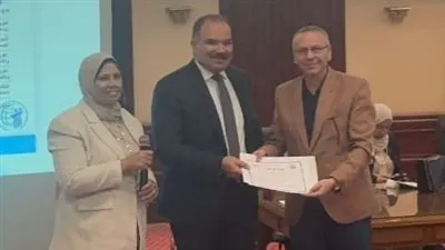  تكريم مسئول مركز معلومات مديرية الصحة بالمنوفية لتميزه في الأداء على مستوى الجمهورية