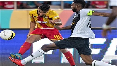 على طريقتها الخاصة.. جماهير الترجي تدعم القضية الفلسطينية 