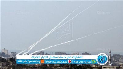 إصابة 3 مبان سكنية في مدينة عسقلان بصواريخ أطلقت من غزة 