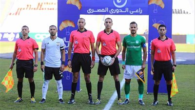 محمود بسيوني حكمًا لمباراة سيراميكا كليوباترا والأهلي.. مثل الدور الأول