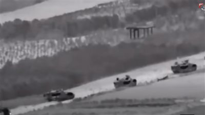 جيش الاحتلال الإسرائيلي يدخل قطاع غزة بريا (فيديو)