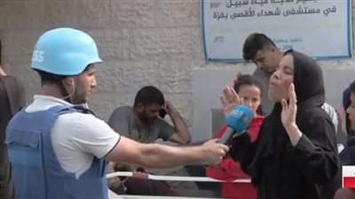 مواطنة فقدت أسرتها في القصف الإسرائيلي: اطلعوا يا عالم على حال الشعب الفلسطيني (فيديو)