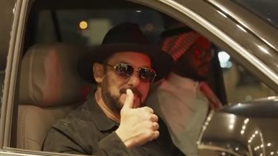 وصول النجم الهندي سلمان خان إلى السعودية لحضور افتتاح موسم الرياض 