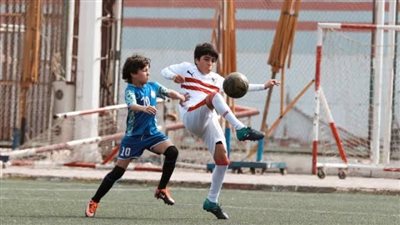 زمالك 2012 و2013 يحققان الفوز على وراق الحضر ويونيون في دوري البراعم