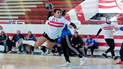 يد الزمالك سيدات يفوز على الشمس بنتيجة 30/31 في الدوري