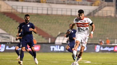 محمد فضل: تامر مصطفى لعب مباراة الزمالك بتكتيك معين لتحقيق الفوز