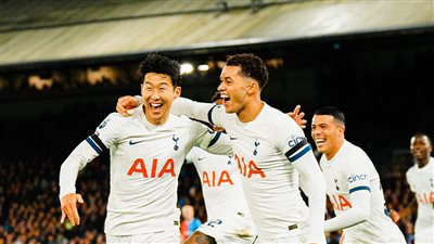 ملخص أهداف مباراة توتنهام وكريستال بالاس اليوم الجمعة 27-10-2023 في الدوري الإنجليزي