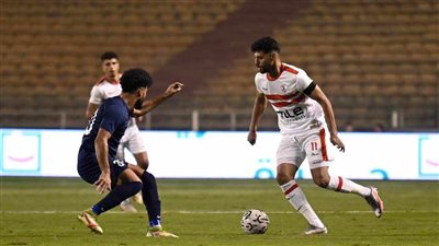 مصطفى شلبي يخضع لفحص طبي لتحديد موقفه من مباراة زد 