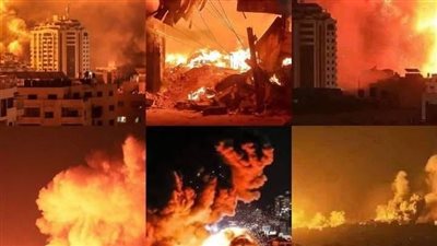 عقب الهجوم البري.. نجوم الفن يرفعون شارة الحداد ويطالبون المجتمع الدولي بالتدخل لنصرة غزة