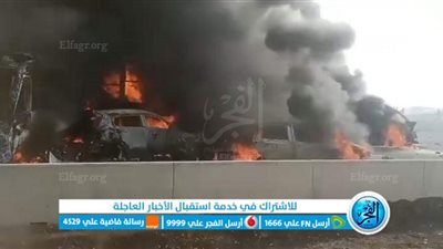 عاجل.. حصيلة مفجعة لضحايا حادث طريق الإسكندرية الصحراوى (فيديو وصور)