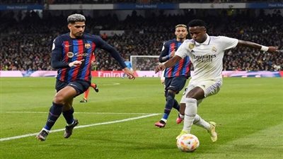 موعد مباراة برشلونة ضد ريال مدريد في الدوري الإسباني اليوم والقنوات الناقلة والتشكيل