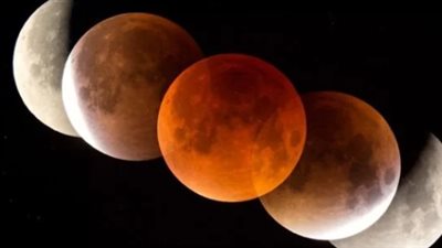 دعاء خسوف القمر اليوم مستجاب.. أدعية لأهل فلسطين بالنصر