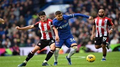 نتيجة وملخص أهداف مباراة تشيلسي وبرينتفورد اليوم السبت 28/10/2023 في الدوري الإنجليزي