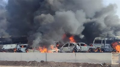 أحمد موسى يكشف سر حادث طريق الإسكندرية الصحراوي (فيديو)