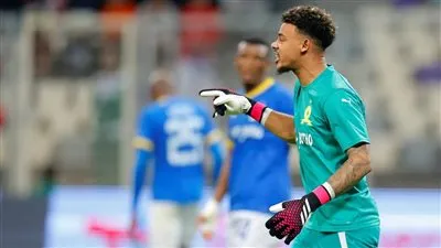 حارس صن داونز: سعداء بمواجهة الأهلي والمباراة صعبة للغاية