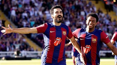 شاهد.. هدف جوندوجان أمام ريال مدريد في الكلاسيكو