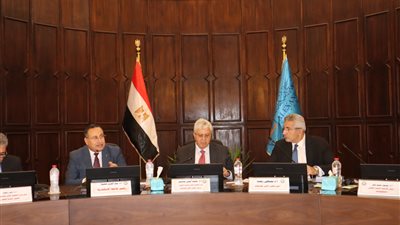 جامعة أسوان تشارك بالمجلس الأعلى للجامعات بالإسكندرية