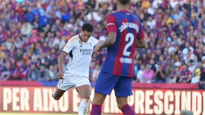 نتيجة وملخص أهداف مباراة برشلونة ضد ريال مدريد اليوم السبت في الدوري الإسباني