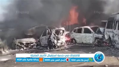 ننشر أسماء 57 من مصابي حادث تصادم وتفحم أوتوبيسين و18 سيارة بالبحيرة