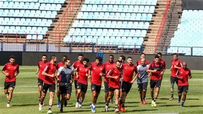 الأهلي يختتم استعداداته لمباراة صن داونز في ذهاب نصف نهائي الدوري الأفريقي