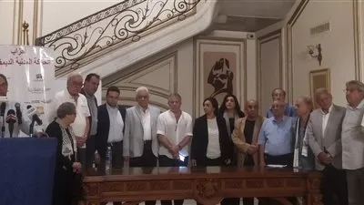 الحركة المدنية: ندعم موقف الدولة في خطواتها تجاه القضية الفلسطينية