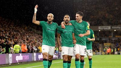 ملخص وأهداف مباراة نيوكاسل يونايتد وولفرهامبتون في الدوري الإنجليزي 