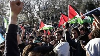 مظاهرات غاضبة في جميع أنحاء العالم تنديدا بالعدوان الإسرائيلي على غزة