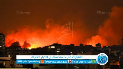 عاجل - قصف مدفعي عنيف يهز الحدود الشرقية لقطاع غزة (فلسطين اليوم)