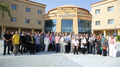 وصول وفد من المتبرعين لدعم الاطفال مرضى السرطان في الصعيد