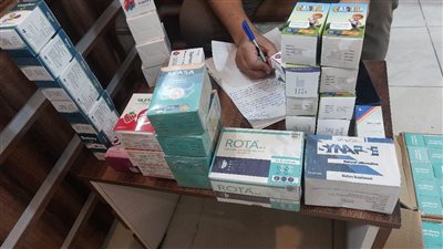 ضبط منشآت طبية خاصة دون ترخيص ومخالفات دوائية أثناء حملات بالشرقية