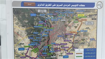 وزير النقل: تشغيل المرحلة الثانية من الأتوبيس الترددي قبل افتتاح المتحف الكبير في 3 يوليو