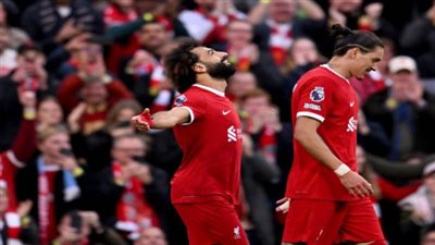 ترتيب هدافي الدوري الإنجليزي بعد هدف محمد صلاح أمام نوتنجهام فورست