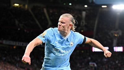 هدف هالاند الثاني أمام مانشستر يونايتد في الدوري الإنجليزي (شاهد)