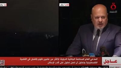 نقيب الصحفيين الفلسطينيين يكشف كواليس لقائه مع النائب العام للمحكمة الجنائية الدولية