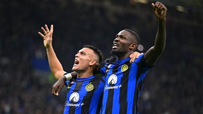 إنتر ميلان يجهز على روما ويستعيد صدارة الدوري الإيطالي