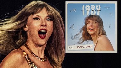 تايلور سويفت تحطم رقمها القياسي بنسب الاستماع على سبوتيفاي