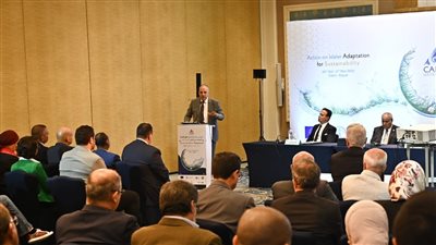 وزير الري: نصيب الفرد من المياه في مصر يقترب من حد الشح المائي 