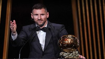 عاجل.. أول تعليق من ميسي بعد فوزه بجائزة أفضل لاعب في العالم 2023