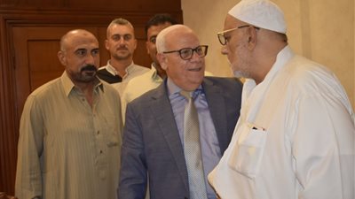 محافظ بورسعيد يستعرض مستجدات أعمال تطوير وتنمية منطقة «مثلث الخير» و«سهل الحسينية»